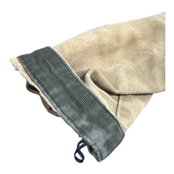 Vintage 80s L.L.Bean Chore Barn Coat Men’s L/XL Sun Faded Thrashed Distressed - Picture 10 of 16